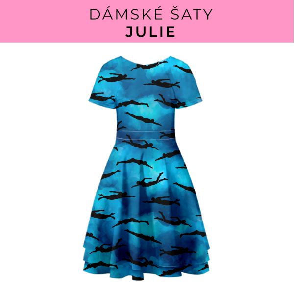 DÁMSKÝ střih - šaty julie