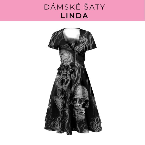 DÁMSKÝ střih - šaty Linda
