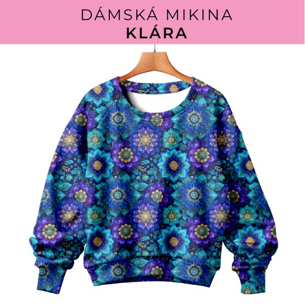 DÁMSKÝ střih - mikina Klára
