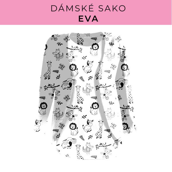 DÁMSKÝ střih - sako Eva
