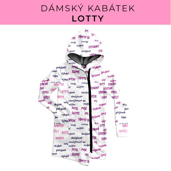 DÁMSKÝ střih - Kabátek Lotty