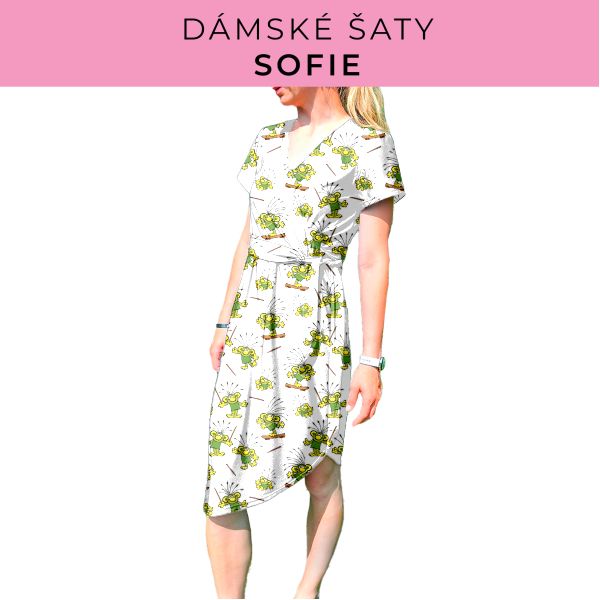 DÁMSKÝ střih - šaty Sofie