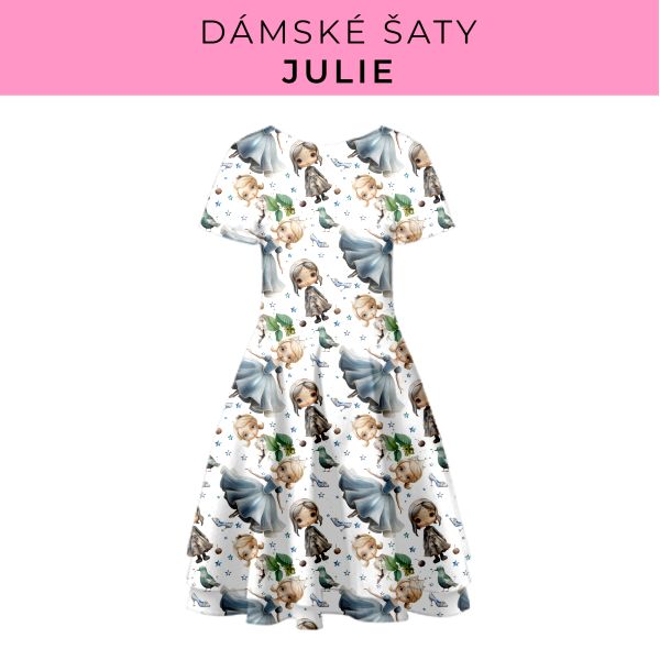 DÁMSKÝ střih - šaty julie