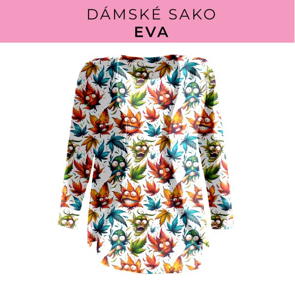 DÁMSKÝ střih - sako Eva