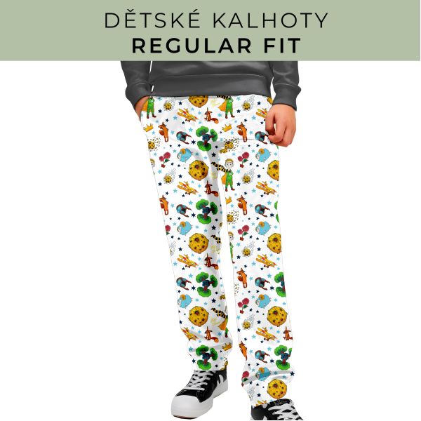 DĚTSKÝ STŘIH - Kalhoty Regular fit