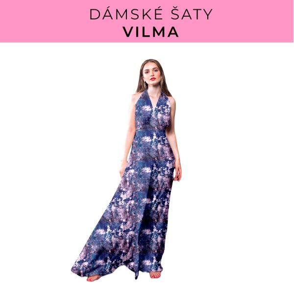 DÁMSKÝ střih - šaty Vilma
