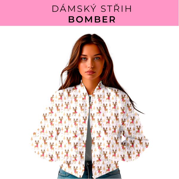 DÁMSKÝ střih - Bomber