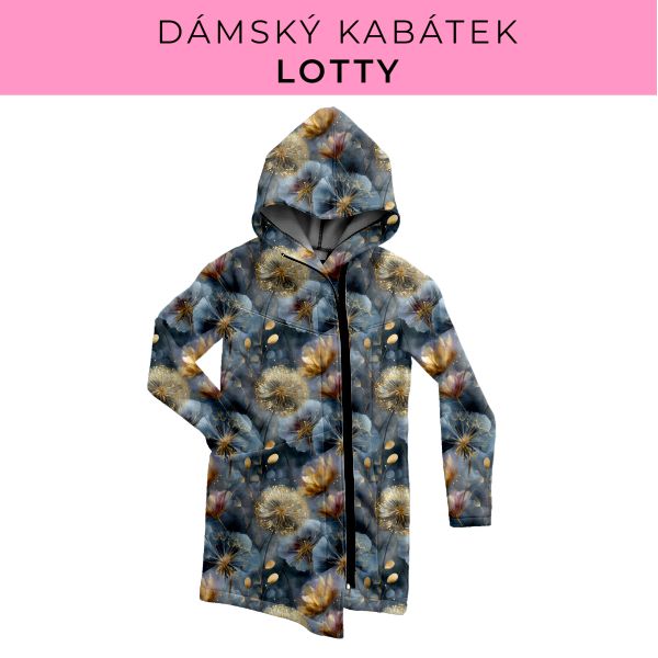 DÁMSKÝ střih - Kabátek Lotty