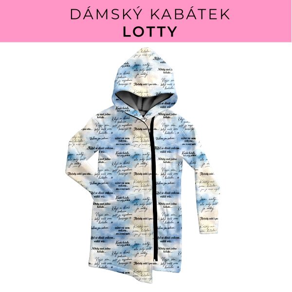 DÁMSKÝ střih - Kabátek Lotty