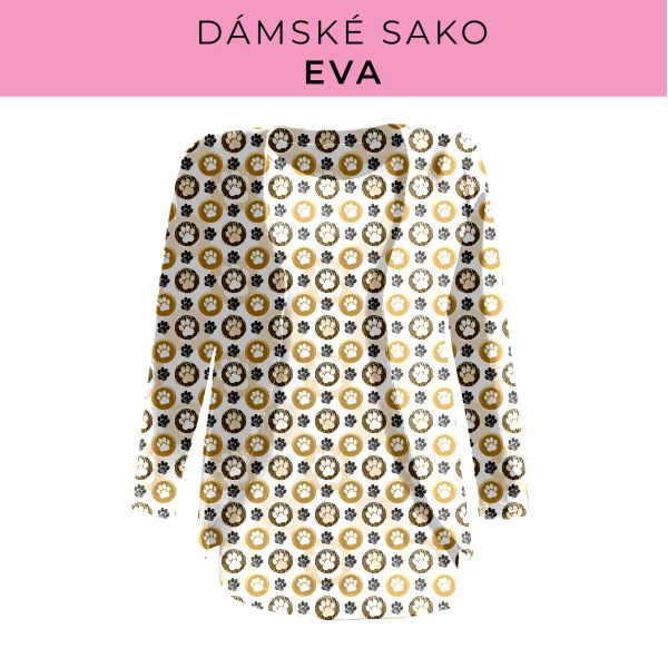 DÁMSKÝ střih - sako Eva