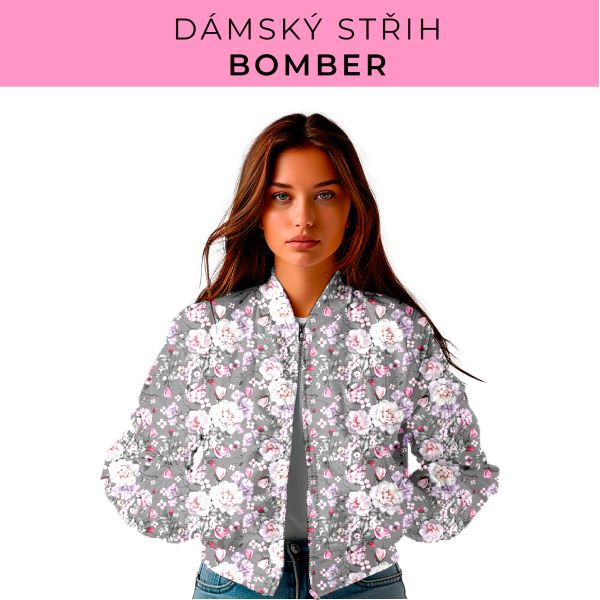 DÁMSKÝ střih - Bomber