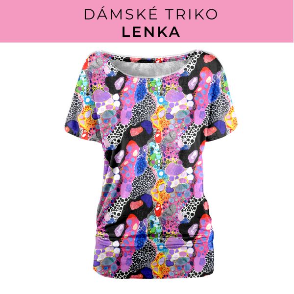 DÁMSKÝ střih - Triko Lenka