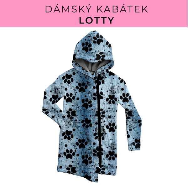 DÁMSKÝ střih - Kabátek Lotty