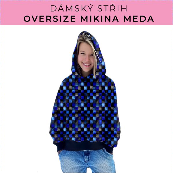 Dámský střih - mikina Meda