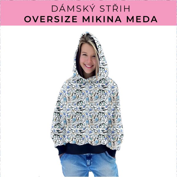 Dámský střih - mikina Meda