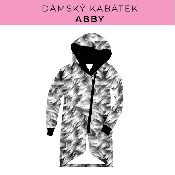 DÁMSKÝ střih - mikina Abby