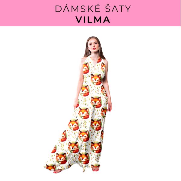 DÁMSKÝ střih - šaty Vilma
