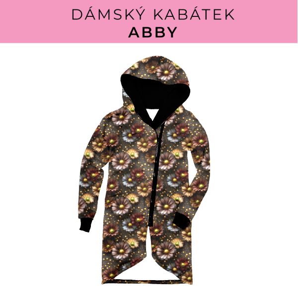 DÁMSKÝ střih - mikina Abby