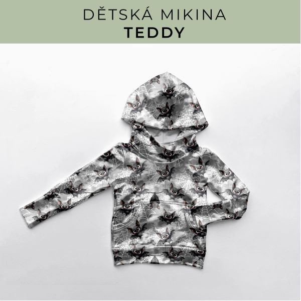DĚTSKÝ střih - Mikina Teddy