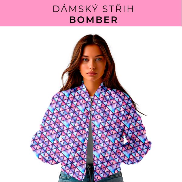 DÁMSKÝ střih - Bomber