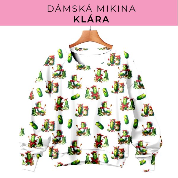 DÁMSKÝ střih - mikina Klára