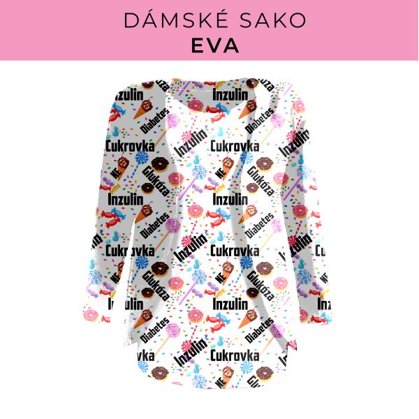 DÁMSKÝ střih - sako Eva
