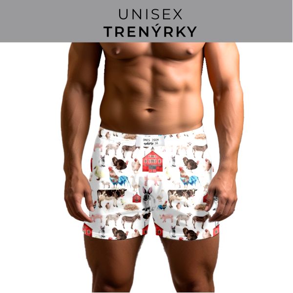 OSTATNÍ - Unisex trenky