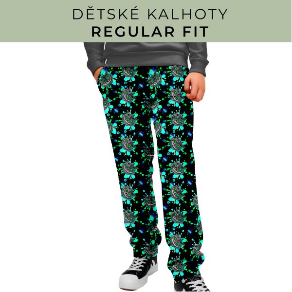 DĚTSKÝ STŘIH - Kalhoty Regular fit