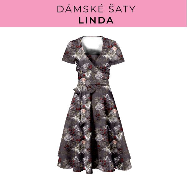 DÁMSKÝ střih - šaty Linda