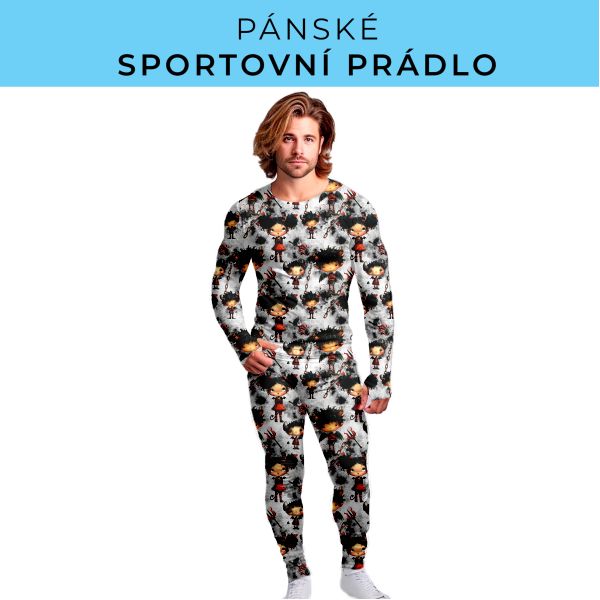 PÁNSKÝ střih - sportovní prádlo