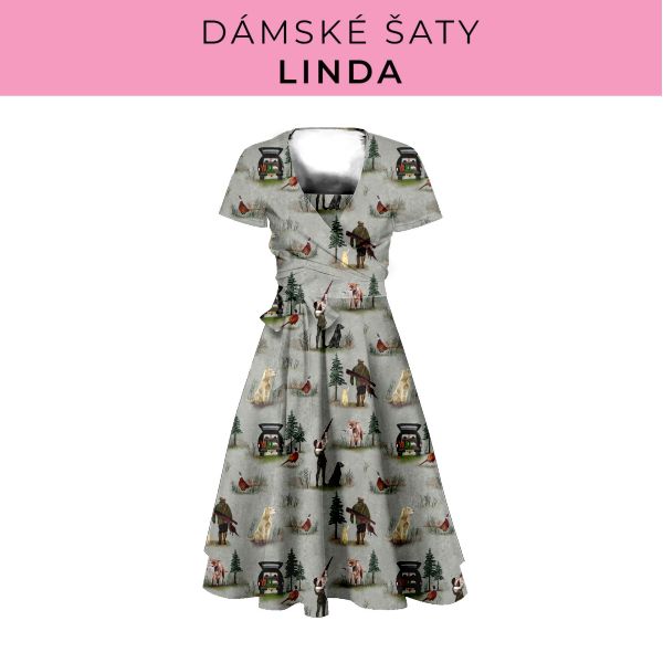 DÁMSKÝ střih - šaty Linda