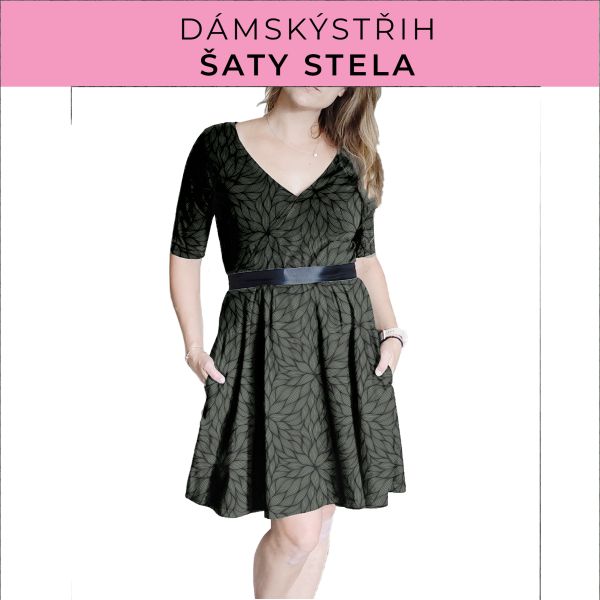 Dámský střih - šaty Stela