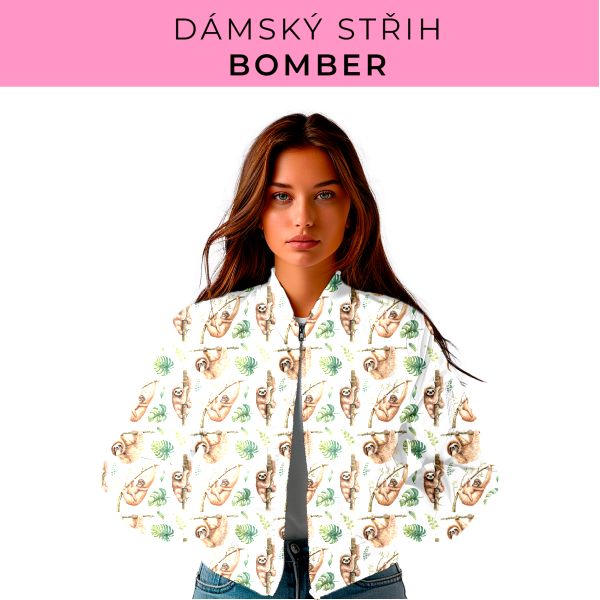 DÁMSKÝ střih - Bomber
