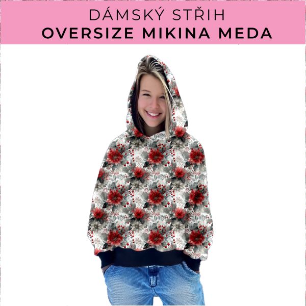 Dámský střih - mikina Meda