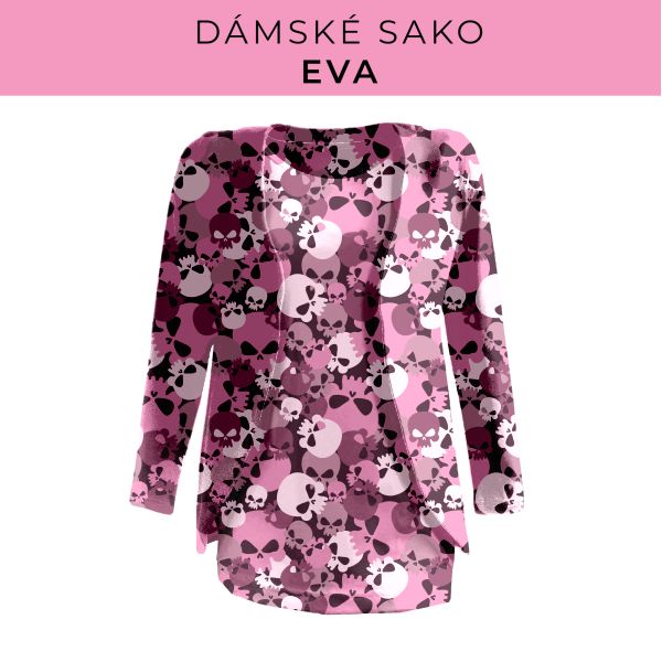 DÁMSKÝ střih - sako Eva