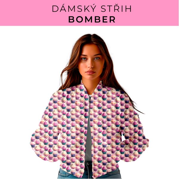 DÁMSKÝ střih - Bomber