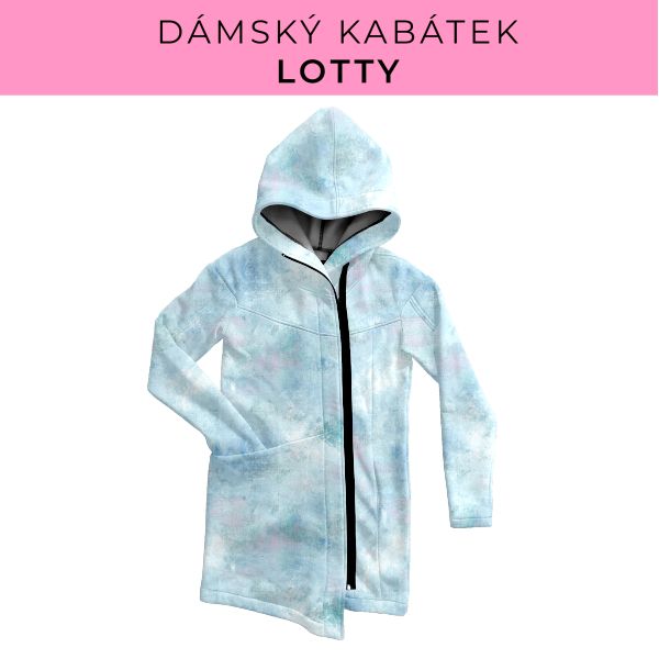 DÁMSKÝ střih - Kabátek Lotty
