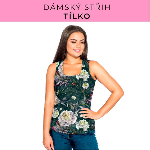 DÁMSKÝ střih - Tílko a kalhoty 