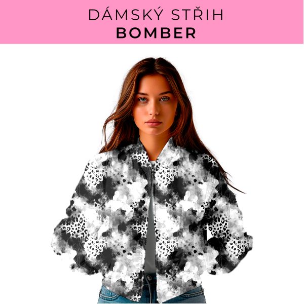 DÁMSKÝ střih - Bomber