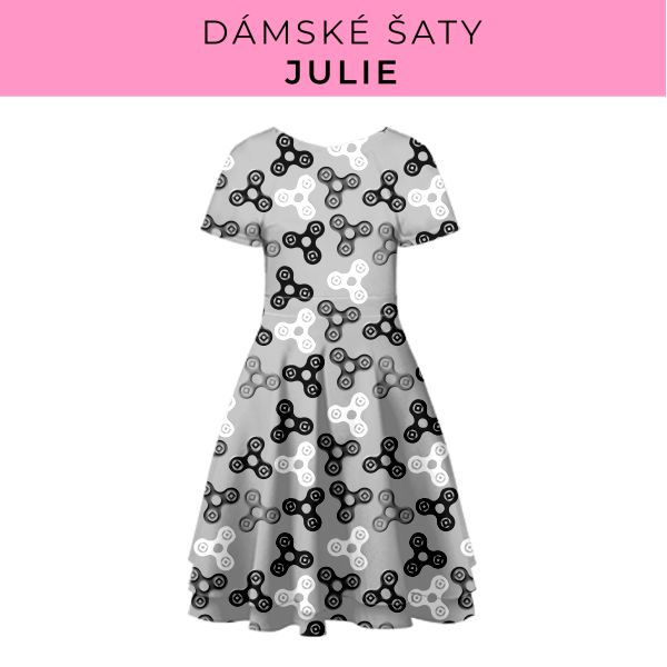 DÁMSKÝ střih - šaty julie
