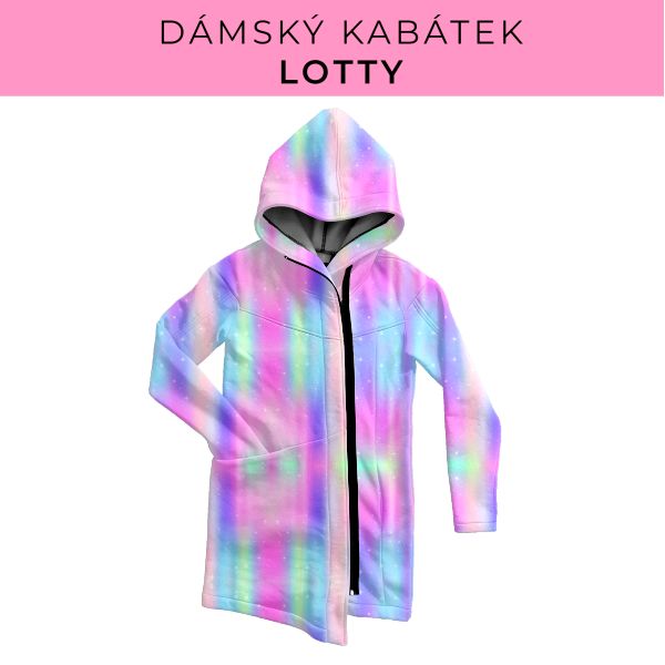 DÁMSKÝ střih - Kabátek Lotty