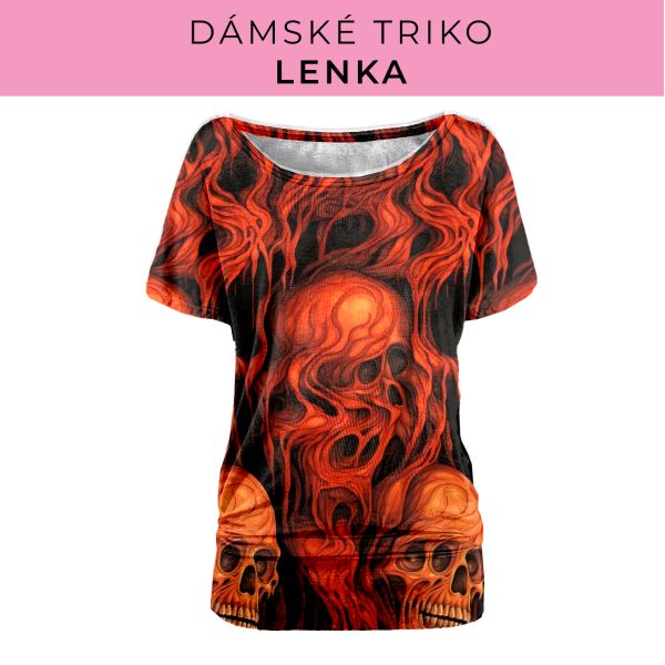 DÁMSKÝ střih - Triko Lenka