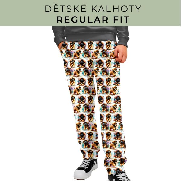DĚTSKÝ STŘIH - Kalhoty Regular fit