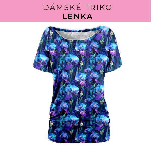 DÁMSKÝ střih - Triko Lenka