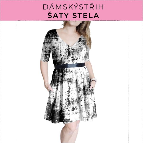 Dámský střih - šaty Stela