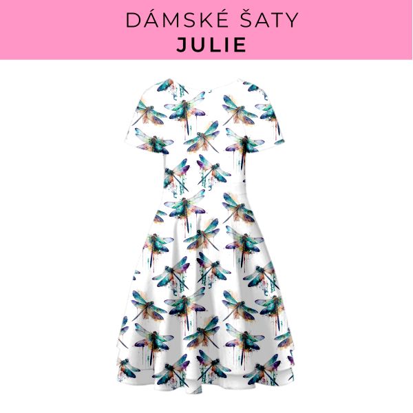 DÁMSKÝ střih - šaty julie