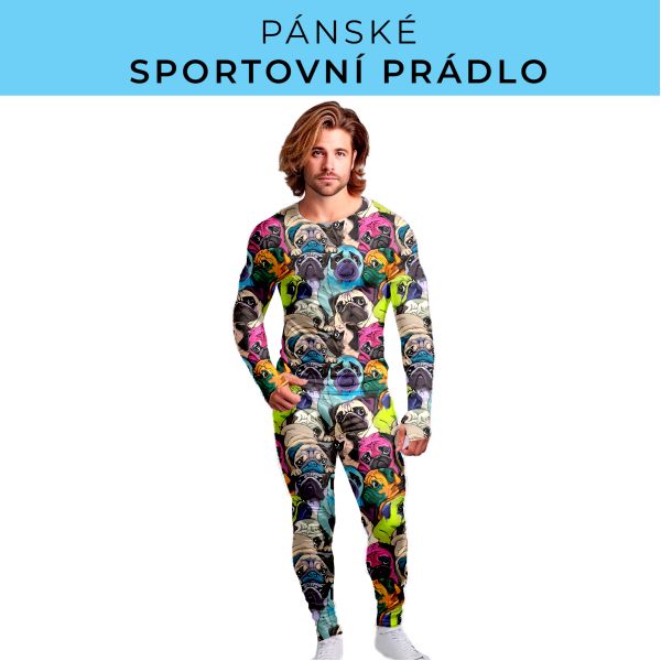 PÁNSKÝ střih - sportovní prádlo