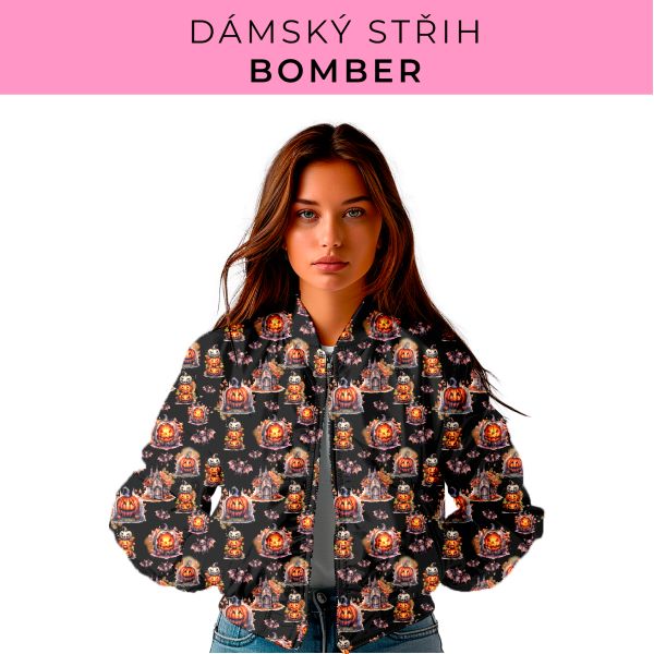 DÁMSKÝ střih - Bomber