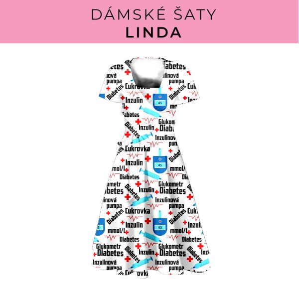 DÁMSKÝ střih - šaty Linda