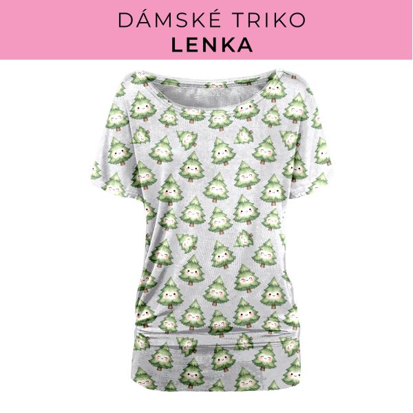 DÁMSKÝ střih - Triko Lenka